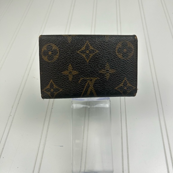Louis Vuitton Monogram 6 Key Ring Case Wallet - Picture 3 of 13